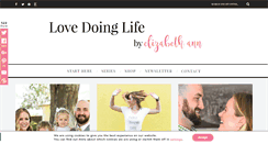 Desktop Screenshot of lovedoinglife.com